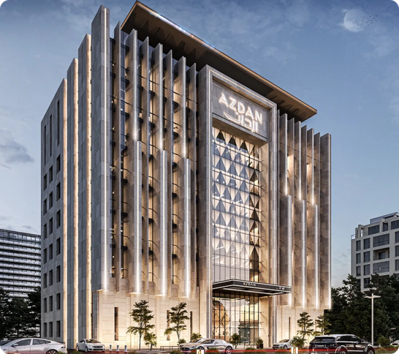 برج العليا - برج تجاري