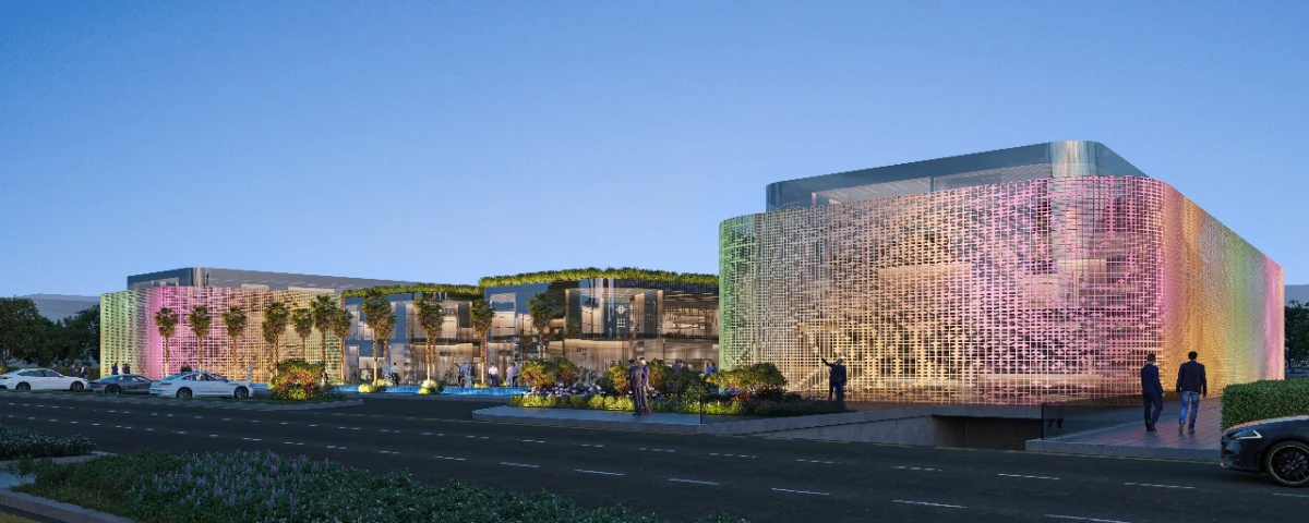 واحة الأعمال - مجمع تجاري