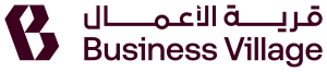 شعار مشروع قرية| الأعمال | Business Village